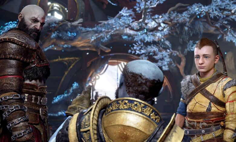 ¿Por qué God Of War Ragnarök no se llama God Of War 2?