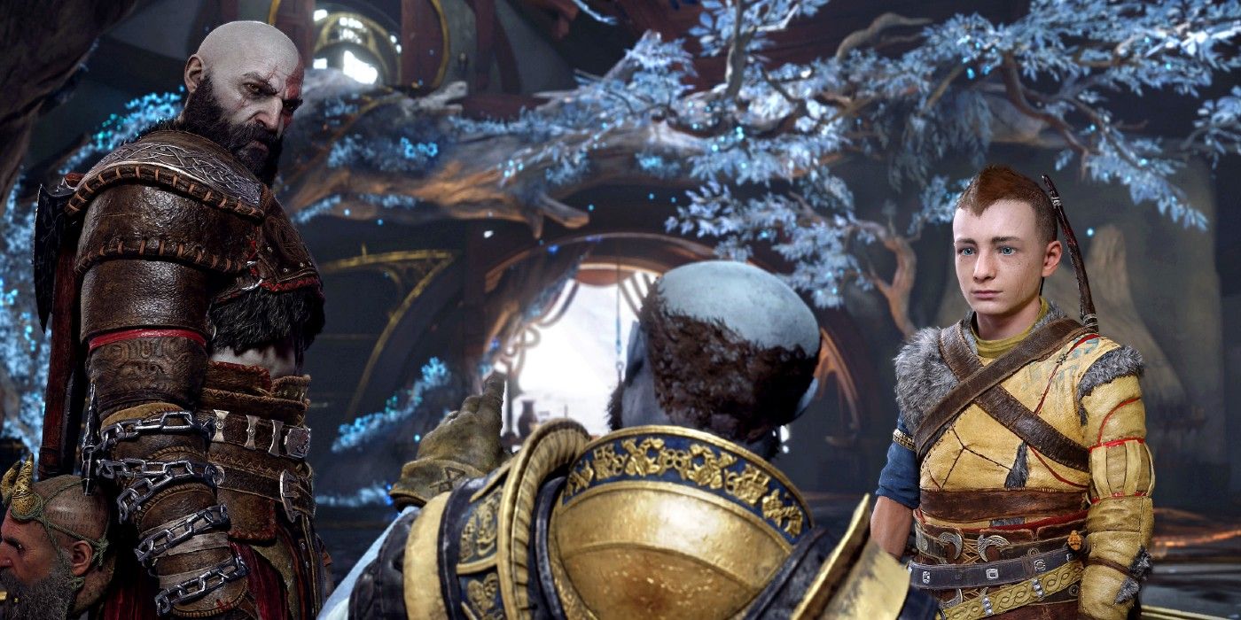 ¿Por qué God Of War Ragnarök no se llama God Of War 2?