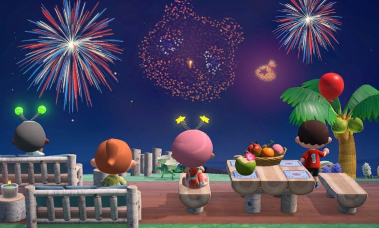 ¿Por qué el 4 de julio no es un día festivo oficial de Animal Crossing?