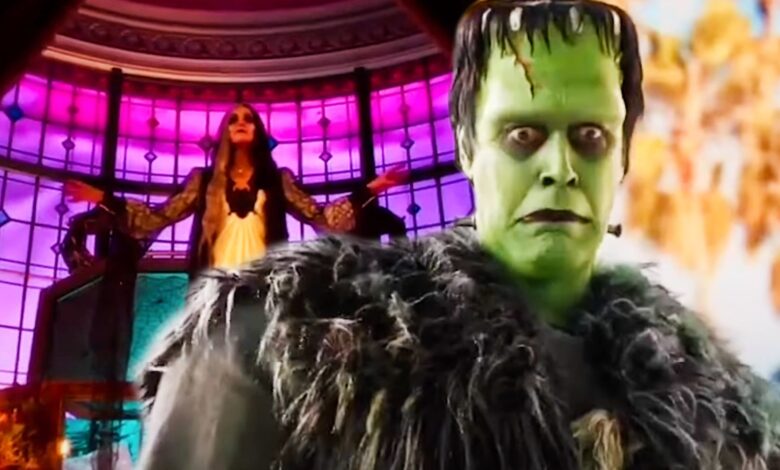 ¿Por qué el tráiler de The Munsters de Rob Zombie se ve tan mal?