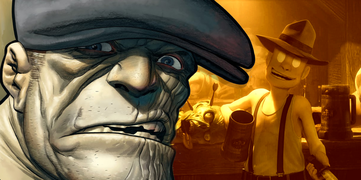 ¿Por qué la adaptación de The Goon de Netflix tomó tanto tiempo?