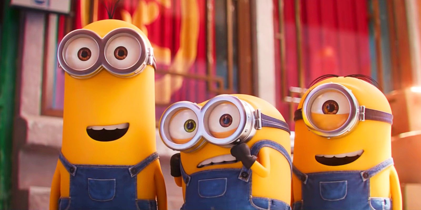 ¿Por qué todos los Minions son hombres?