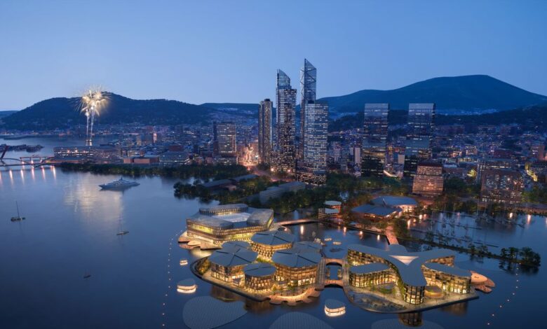 ¿Puede una ciudad flotante realmente funcionar?