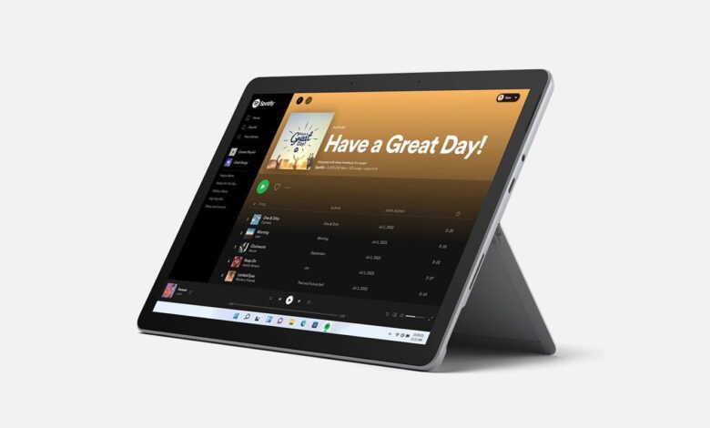 ¿Qué chip podría tener la próxima generación Surface Go 2-in-1?