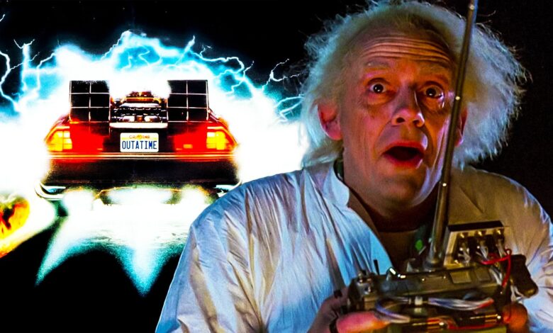 ¿Qué edad tenía Christopher Lloyd en Regreso al futuro?