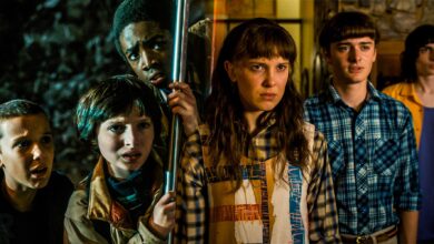 ¿Qué edad tienen The Stranger Things emitidos en la temporada 4?