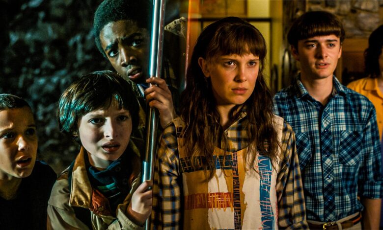 ¿Qué edad tienen The Stranger Things emitidos en la temporada 4?