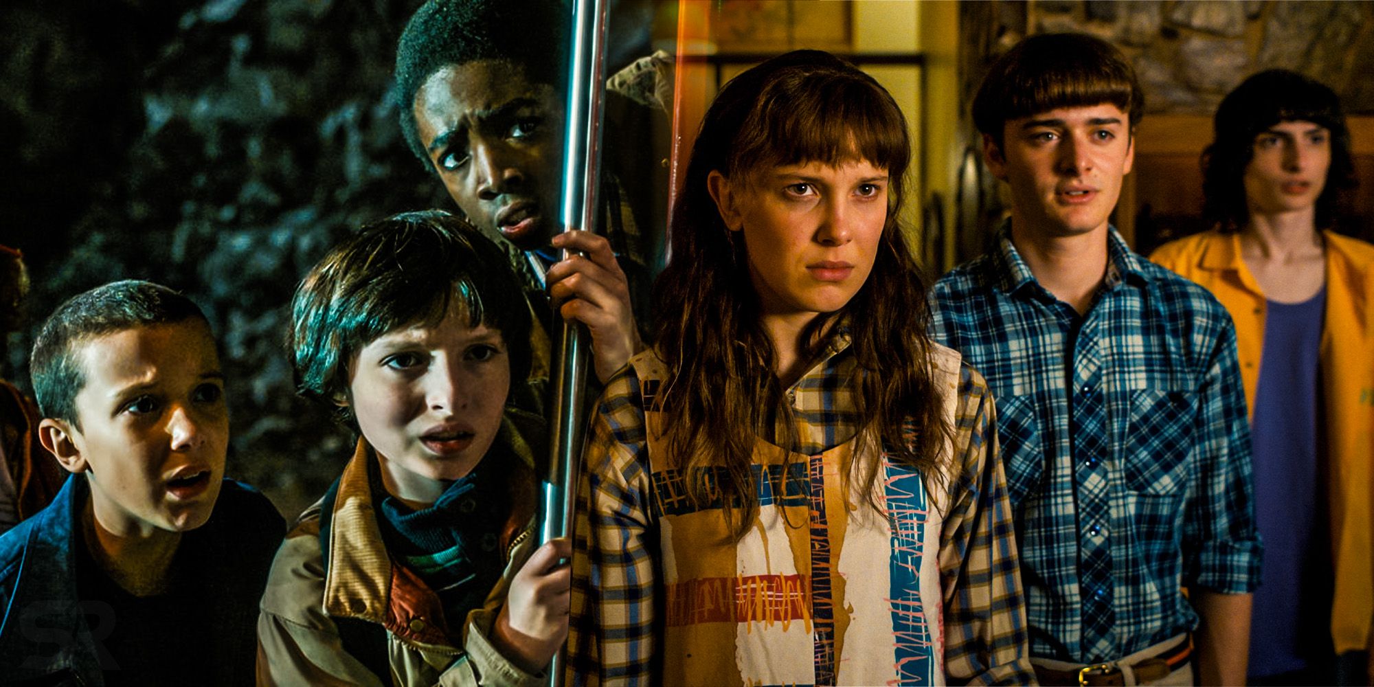 ¿Qué edad tienen The Stranger Things emitidos en la temporada 4?