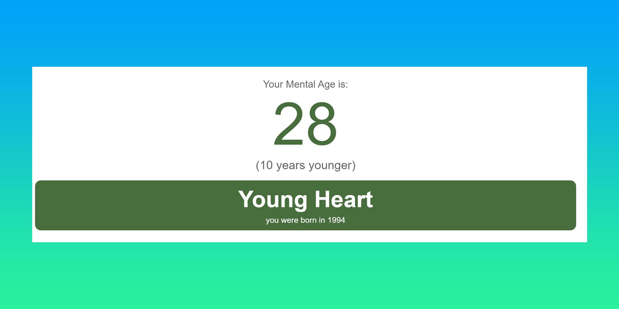 ¿Qué es la prueba de edad mental de TikTok y cómo se toma?