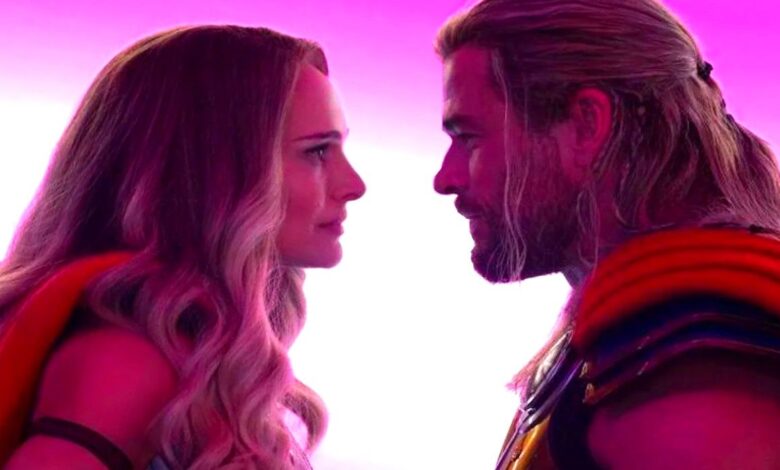 ¿Qué le susurra Jane a Thor al final de Love & Thunder?