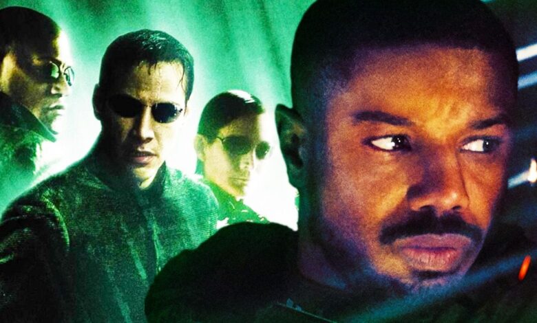 ¿Qué pasó con el reinicio de Matrix de Michael B. Jordan?