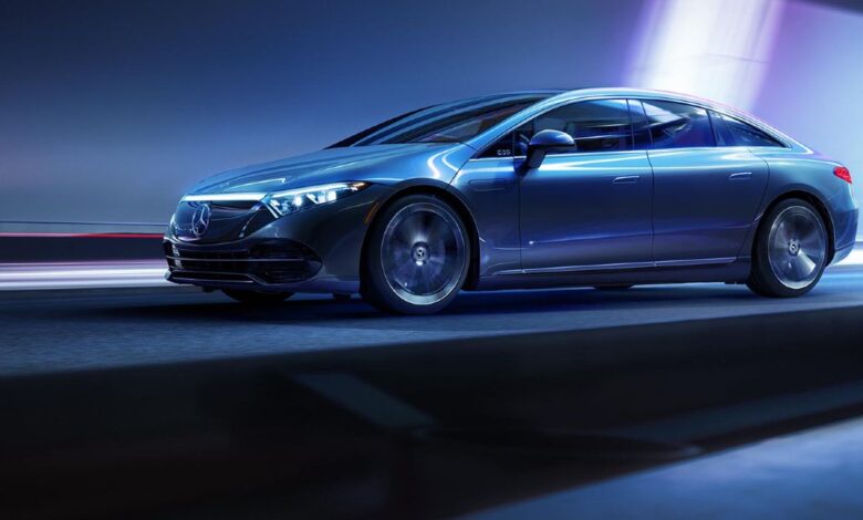 ¿Qué tan rápido es el Mercedes-Benz EQS? Aceleración y velocidad máxima, explicados