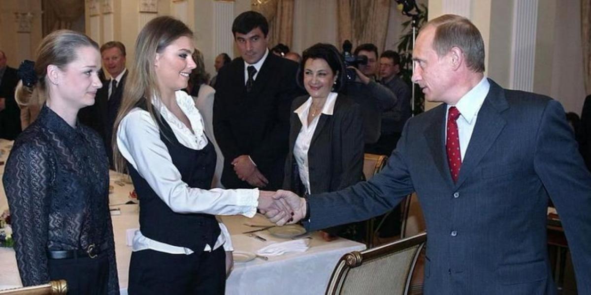¿Quién es la ex gimnasta olímpica Alina Kabaeva? La supuesta amante de Putin