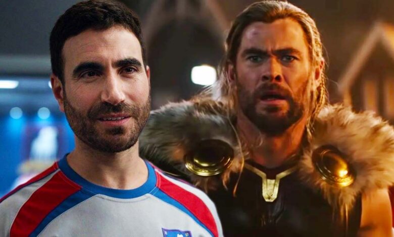 ¿Quién interpreta a Brett Goldstein en el UCM?