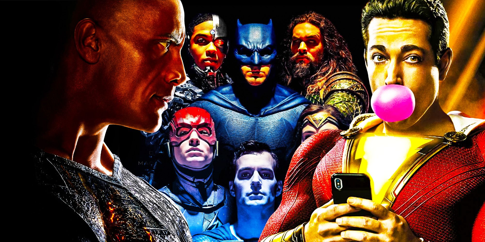 ¿Quién necesita la Liga de la Justicia?  DCEU ya tiene 2 reemplazos perfectos