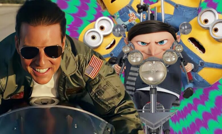 ¿Top Gun: Maverick's Box Office Crown va a ser tomado por... Minions?