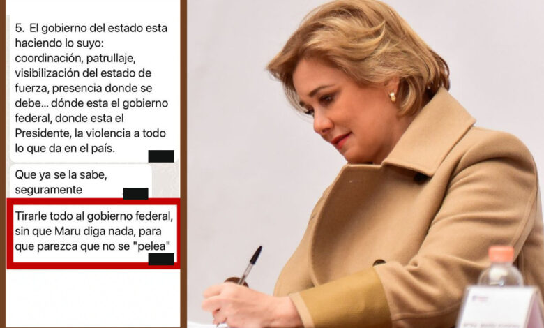 ‘Tirarle todo al gobierno federal’: orden del gobierno de Chihuahua a medios, según mensajes revelados por Corral