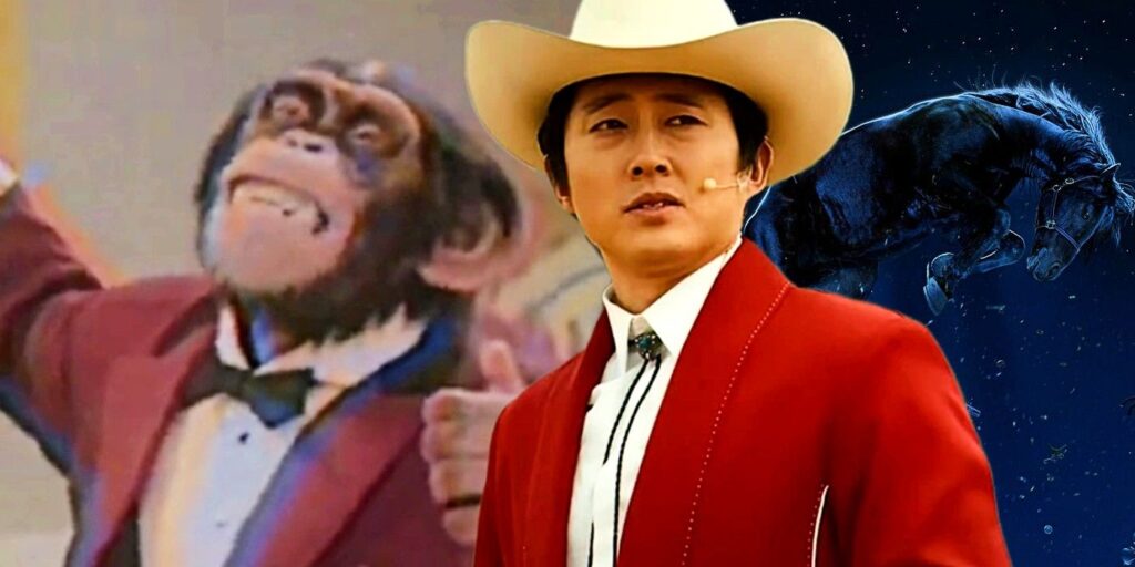 ¡¿Gordy el mono?! Por qué Nope necesitaba su subtrama más rara