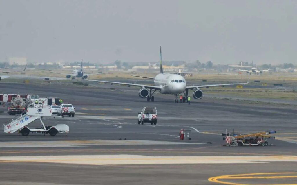 ¡Atención! AICM y Aerolíneas disminuirán de 61 a 52 operaciones para mejorar servicios