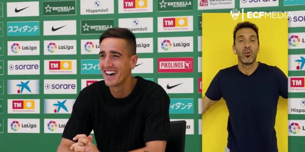 ¡Buffon felicita a Edgar Badía!