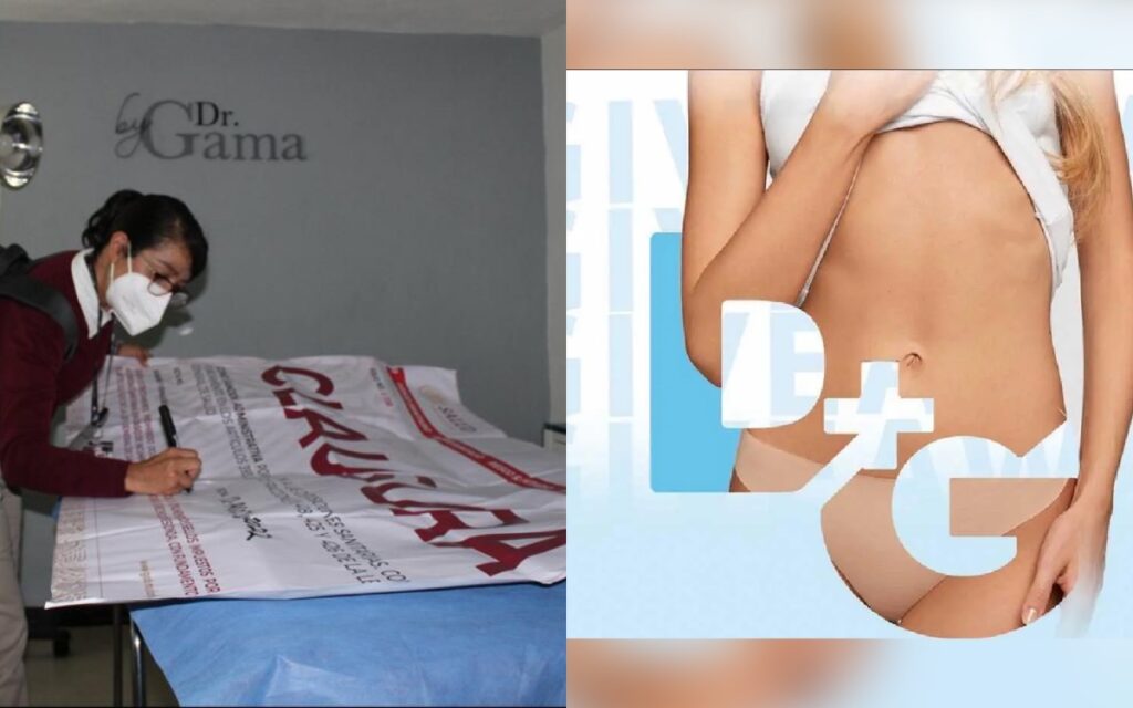¡Cuidado! Cofepris clausura estas clínicas clandestinas de cirugía estética
