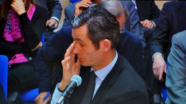 Iñaki Urdangarin en el juzgado / Gtres