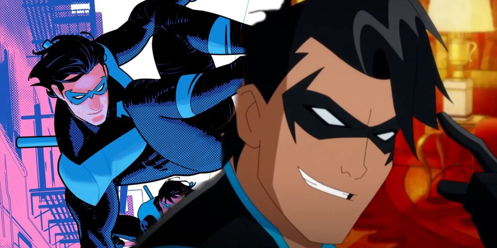 ¿Por qué los escritores de la temporada 3 de Harley Quinn estaban preocupados por si los fanáticos odiarían a Nightwing?