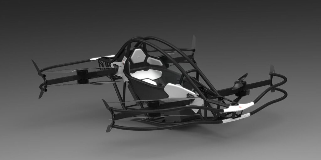 ¿Qué es el coche volador de Tesla? ¿Puedes comprar uno?