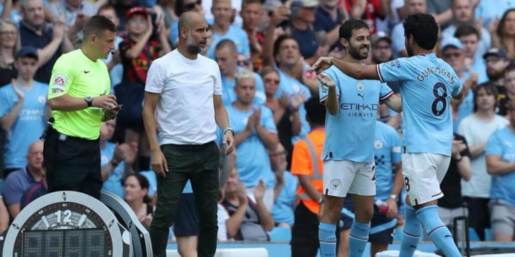 ¿Se despidió Bernardo Silva de la afición del City?