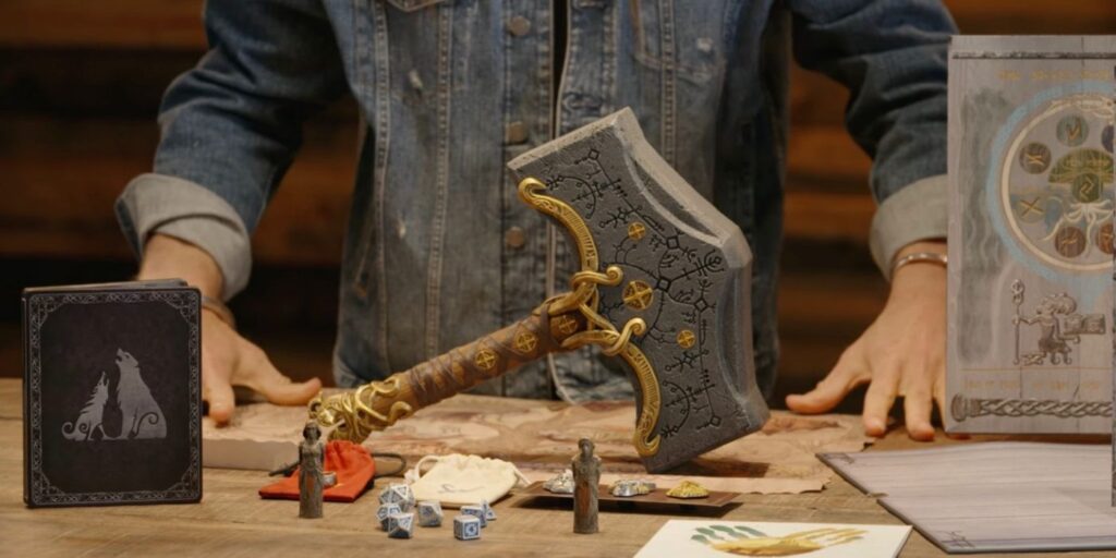 ¿Volverá a estar disponible la edición Jotnar de reserva de God Of War Ragnarök?