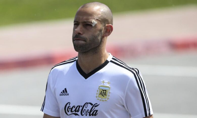 0-0: La Argentina de Mascherano no puede con el Rukh de Ucrania