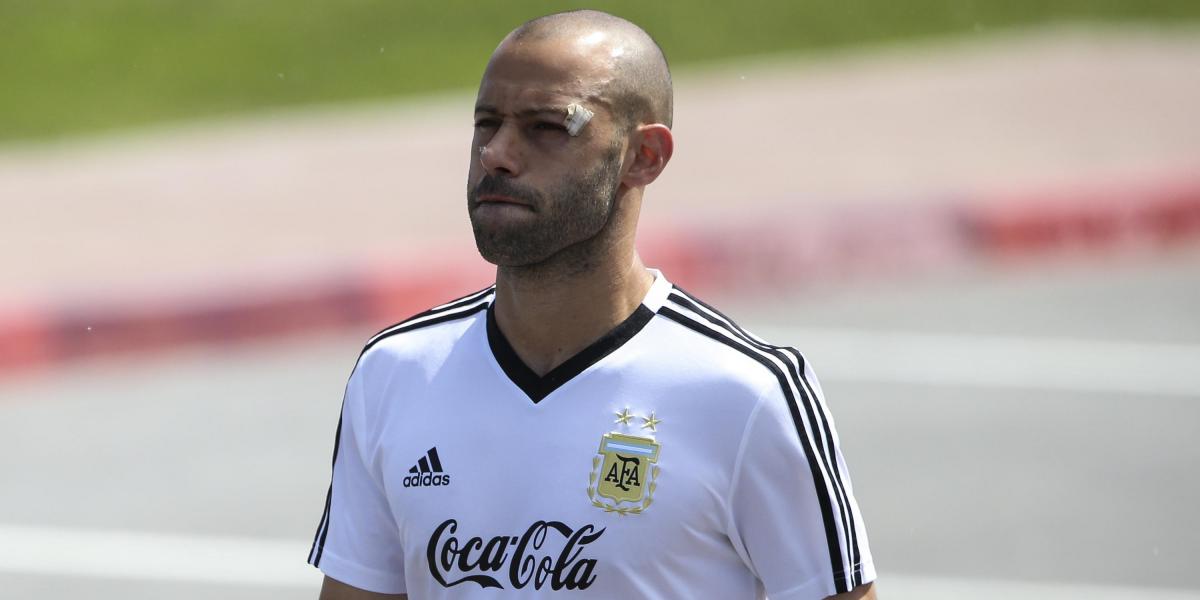 0-0: La Argentina de Mascherano no puede con el Rukh de Ucrania