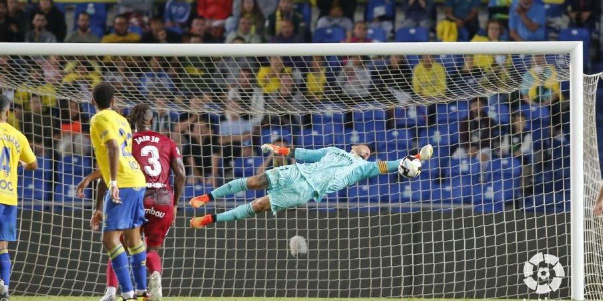 0-0: Las Palmas y Zaragoza se dejan los goles en la pretemporada