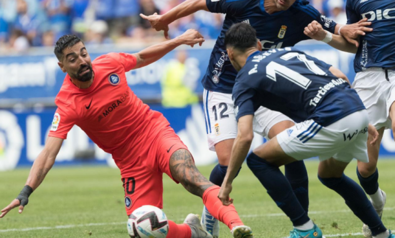 0-1: El Andorra de Piqué gana en Oviedo en su debut en Segunda con un gol en el '95