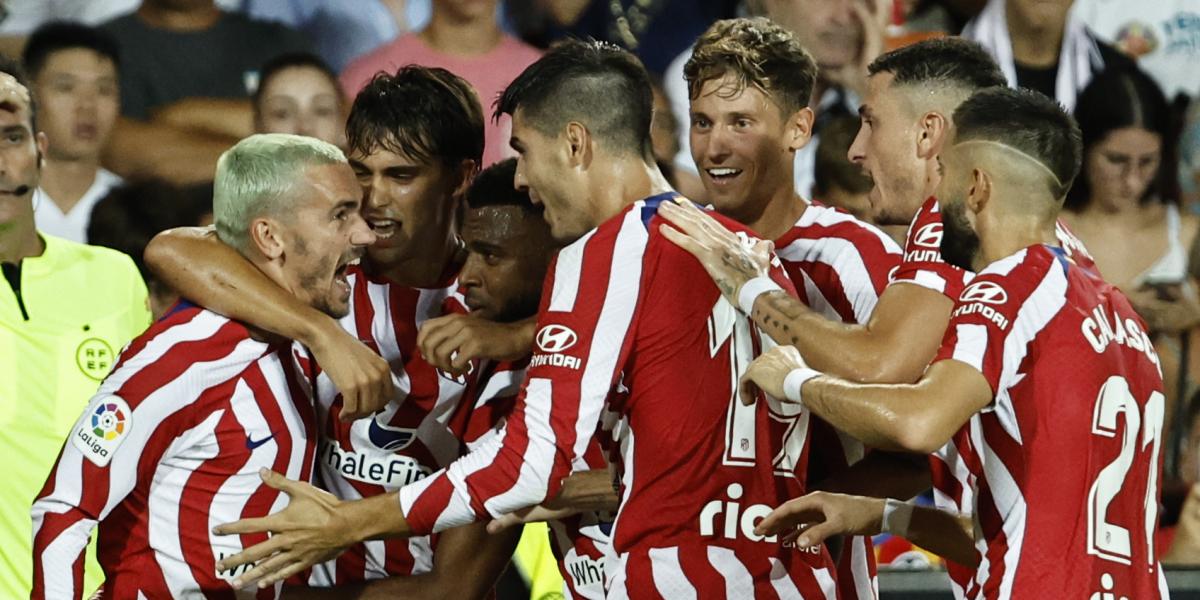 0-1: Griezmann desactiva la bomba en Mestalla