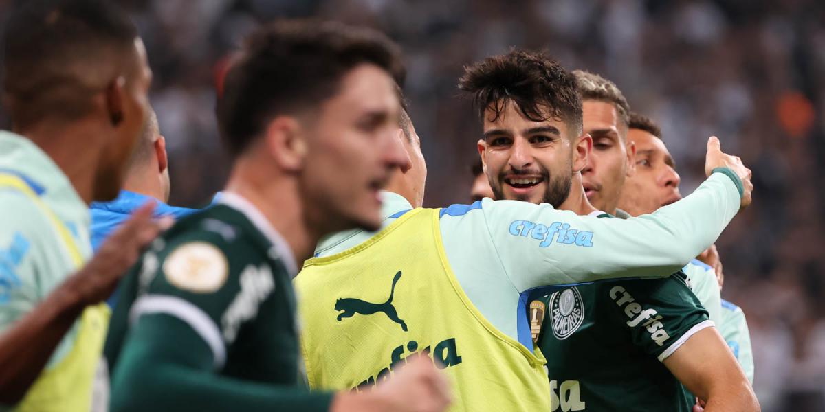 0-1: Palmeiras se lleva el derbi ante Corinthians y es más líder