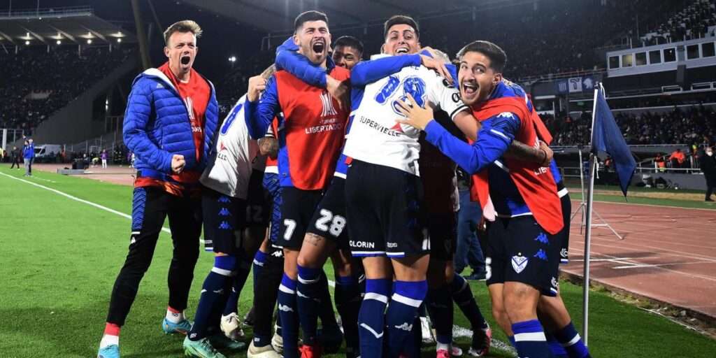 0-1: Vélez se cita con Flamengo en semifinales