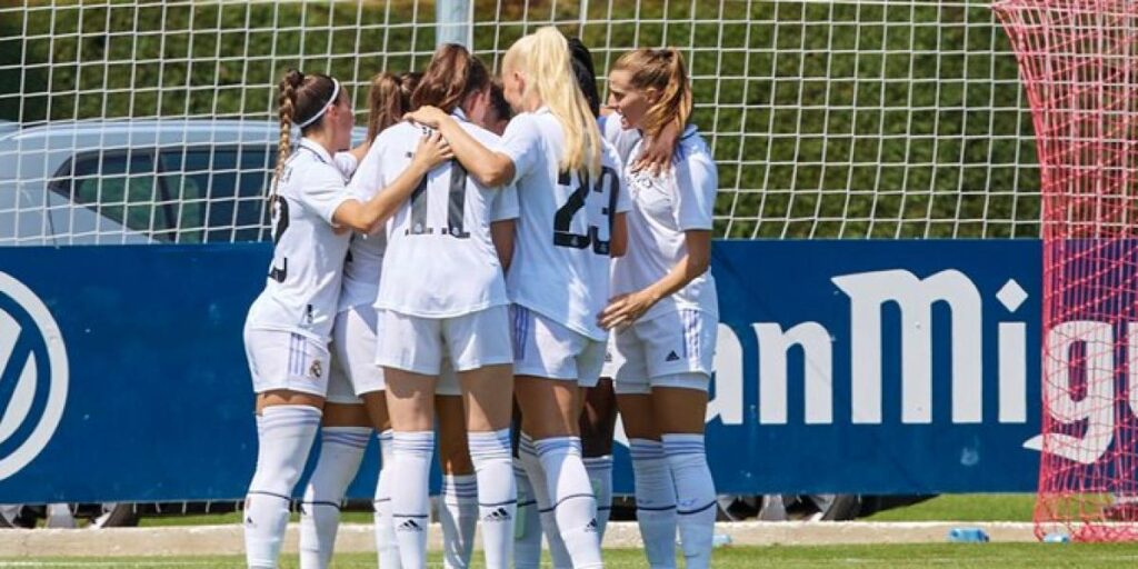0-2: El Madrid femenino sigue invicto en pretemporada