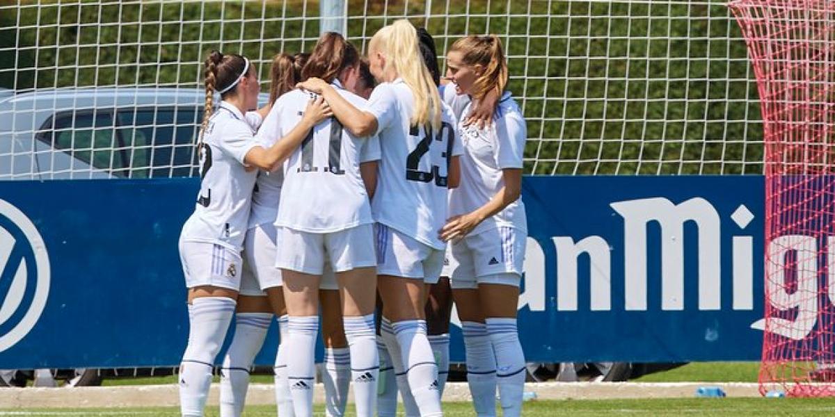 0-2: El Madrid femenino sigue invicto en pretemporada