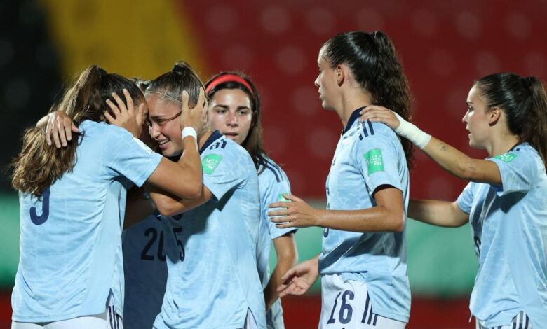 0-3: España, a cuartos como primera de grupo