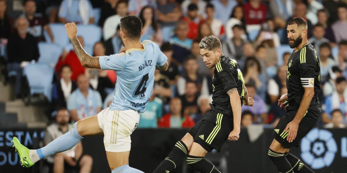 'Cazan' al autor del lanzamiento de una botella en el Celta-Real Madrid