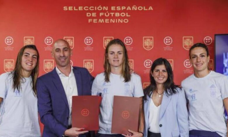 'El Confidencial': Las capitanas del Barça piden a Rubiales la destitución de Vilda