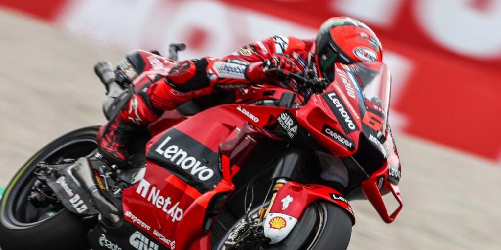 'Pecco' Bagnaia, puerta grande o enfermería