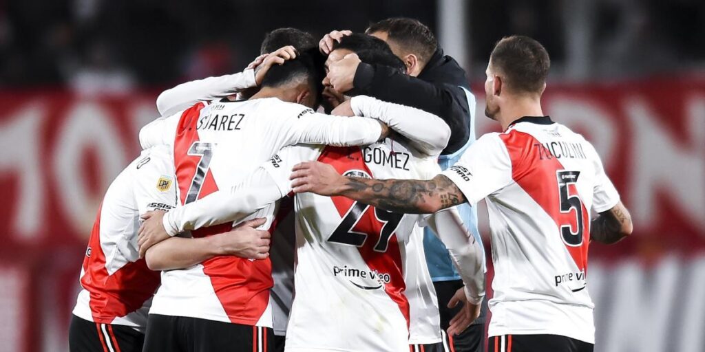 1-0: Agónica victoria de River en el clásico de Avellaneda
