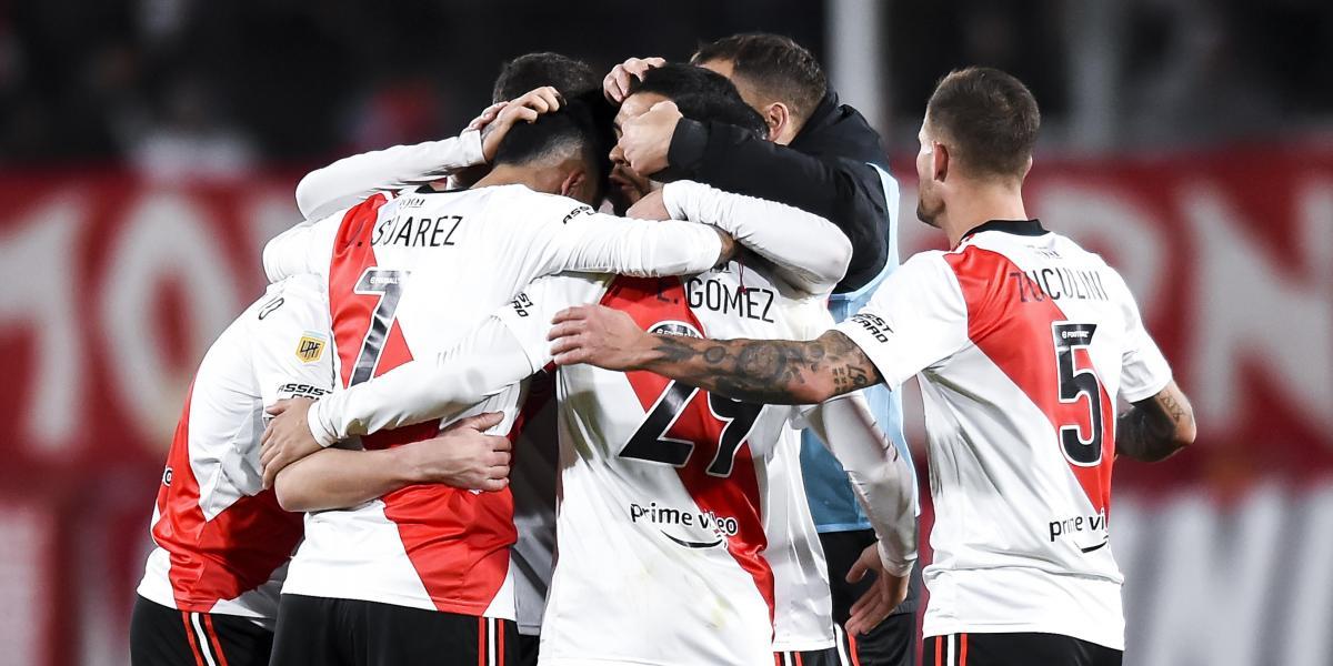 1-0: Agónica victoria de River en el clásico de Avellaneda