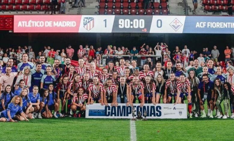 (1-0) El Atlético Femenino se llevó el II Trofeo Ciudad de Alcalá