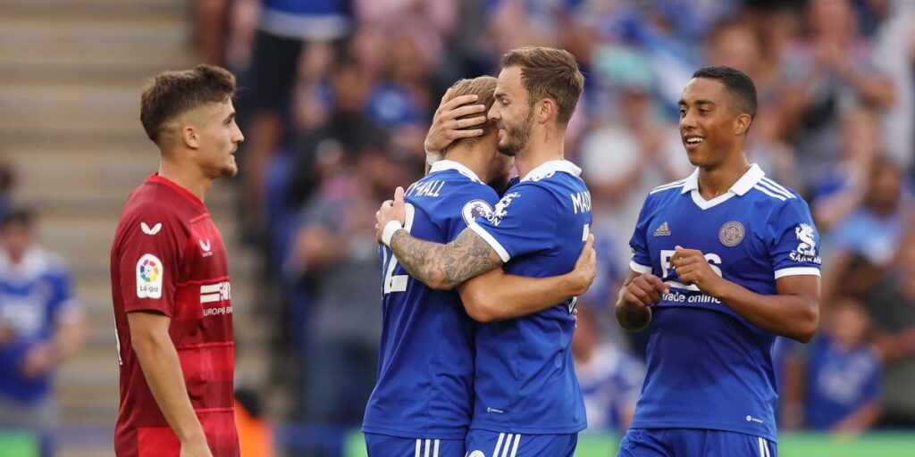 1-0: El Sevilla también cae ante el Leicester