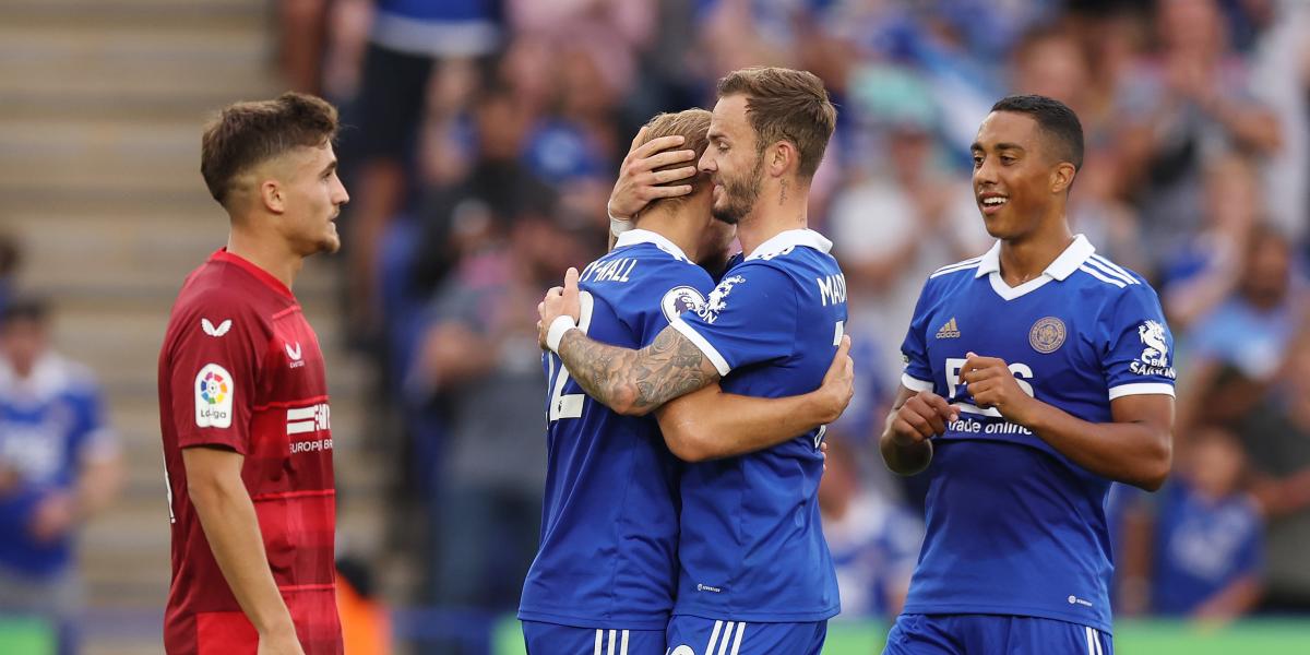 1-0: El Sevilla también cae ante el Leicester