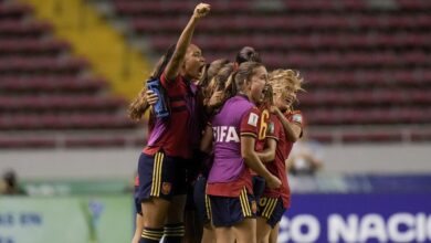 1-0: España, a 'semis' tras apear a México