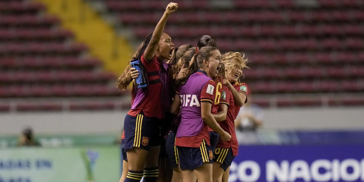 1-0: España, a 'semis' tras apear a México